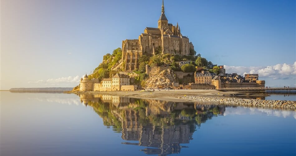 Poznávací zájezd Francie - Mont St. Michel