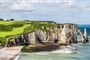 Francie Normandie Etretat