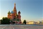 Rusko - Moskva - Rudé náměstí a chrám Vasila Blaženého