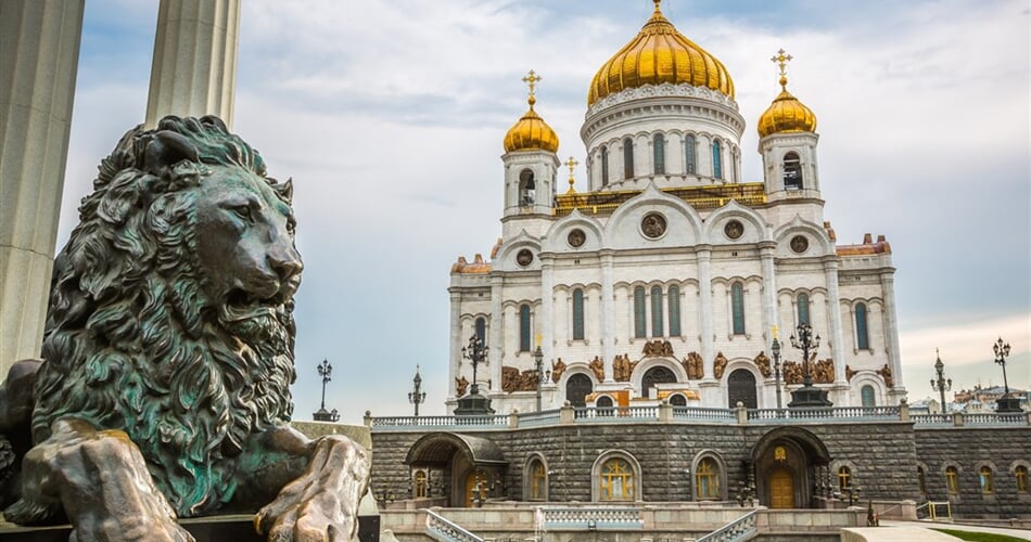 Poznávací zájezd Moskva - katedrála Christ the Saviour