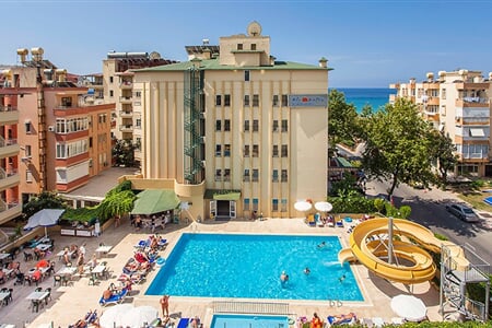 Alanya - Hotel Kleopatra Beach