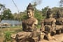 Foto - Angkor Wat A Koupání V Kambodži