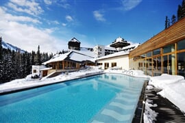 Katschberg - luxusní Hotel**** Falkensteiner Club s all inclusive a bazénem na sjezdovce / č.5583