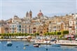 View of Valletta from board of yacht, Malta._shutterstock_383585473
