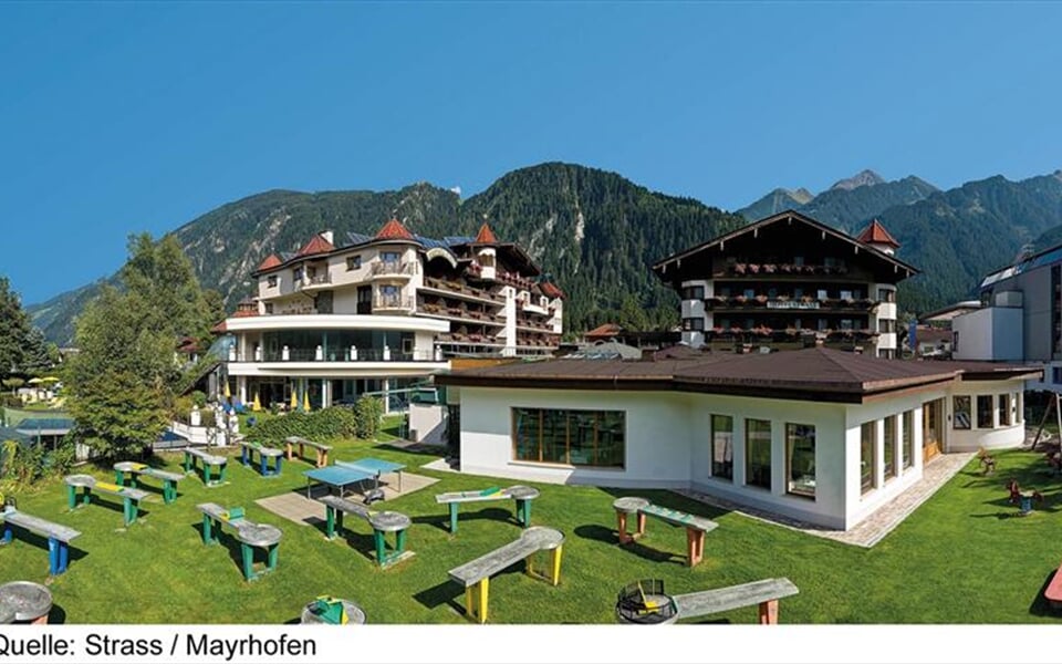 Foto - Mayrhofen - Hotel Strass v Mayrhofenu  ****