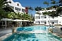 Hotel Afroditi Venus Beach Resort: fotografie vybavení exteriérů a interiérů ubytování.