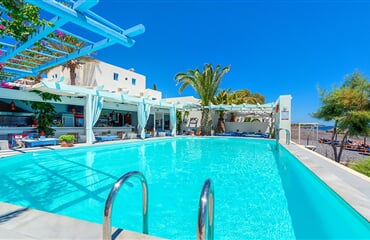 Kamari - Aparthotel Sigalas