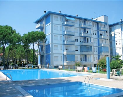 Residence Althea, Lignano (2)