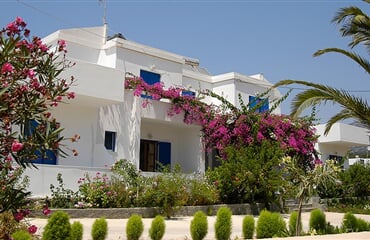 Lefkos - Apartmánový dům Corali - Karpathos
