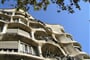 Španělsko - Barcelona - Casa Mila, A.Gaudí, 1906-10 v zvláštní okouzlující secesi A.Gaudího