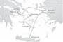 Celestyal Crystal 2018   7 denní plavba po středomoří   trasa plavby