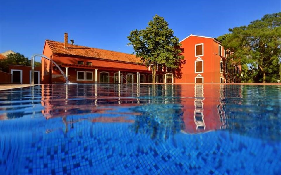 Villa Donat, venkovní bazén