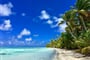 Beautiful beach and lagoon at atoll named Tetiaroa, Tahiti, French Polynesia_shutterstock_636622885