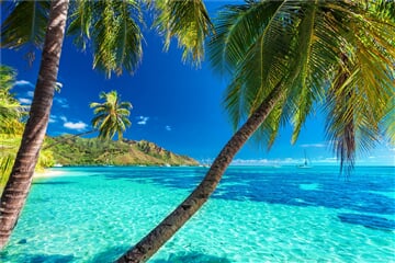 Tahiti, Bora Bora, Raiatea, Taha´a - rajské ostrovy v Tichém oceánu