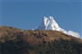 Ghandruk nabízí fascinující výhledy na posvátný vrchol Machapuchare