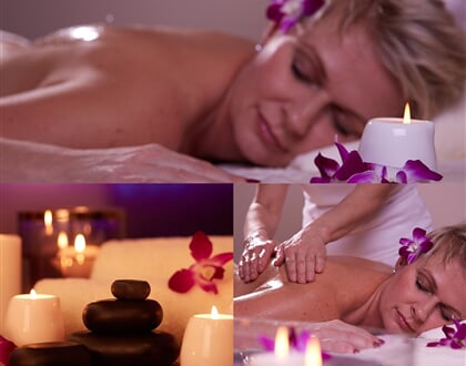 43 Privátní wellness a masáže