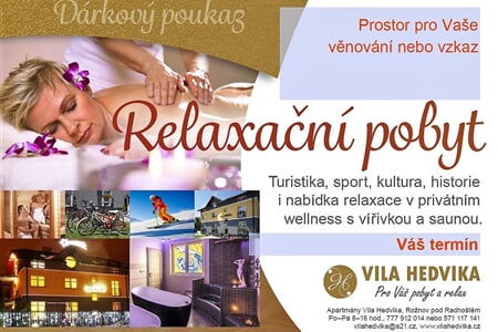 01 Vánoční relax Beskydy Vila Hedvika