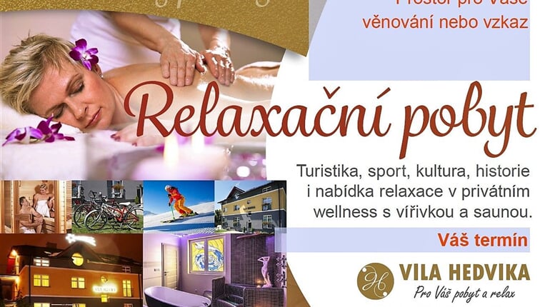 01 Vánoční relax Beskydy Vila Hedvika