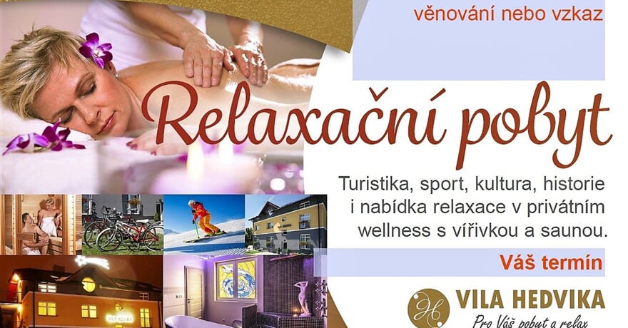 01 Vánoční relax Beskydy Vila Hedvika