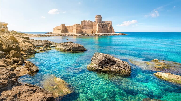 Jónská Kalábrie - Castella