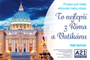 Nahled A21 e poukaz Rim a Vatikan
