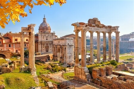 01 Řím Forum Romanum