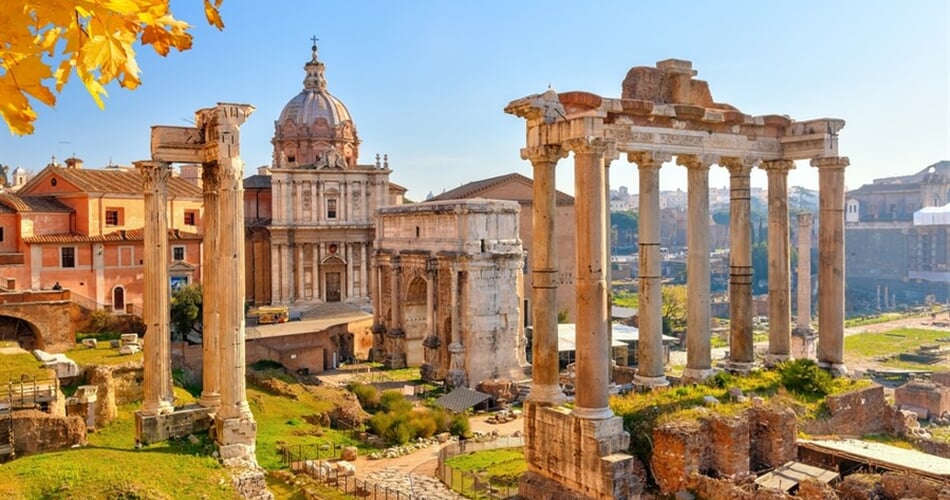 01 Řím Forum Romanum
