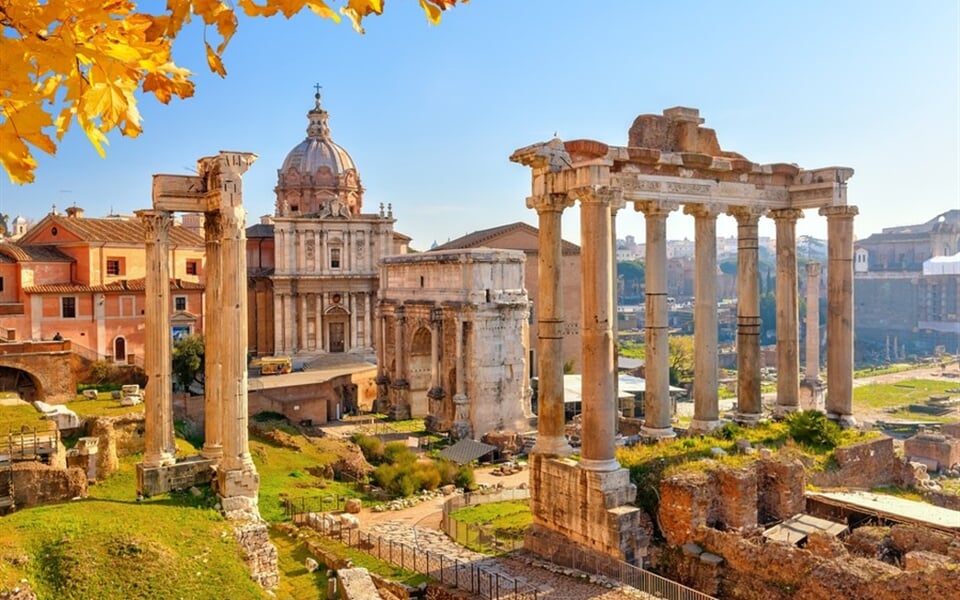 01 Řím Forum Romanum