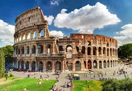 Pod majestátním Vesuvem a Řím, Neapol, ostrovy Capri, Ischia + malebné Amalfské pobřeží