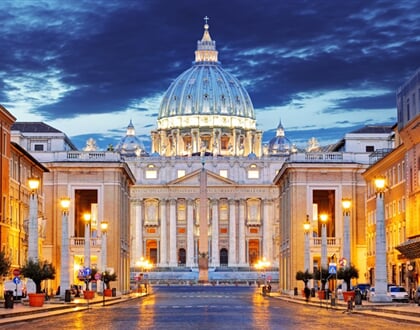 03 Vatikán Basilika Sv. Petra