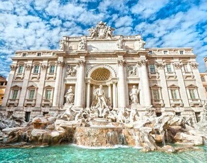 10 Řím Fontana di Trevi
