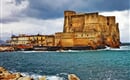 Itálie Neapol Hrad Castel dell'Ovo
