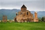 klášter Odzun - Arménie