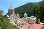 klášter Hagharcin - Arménie