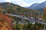 Erika tour-Lechtalerské Alpy 2017-9-Highline bridge zmenš
