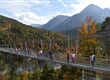 Erika tour-Lechtalerské Alpy 2017-8-Highline bridge zmenš