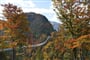 Erika tour-Lechtalerské Alpy 2017-11-Highline bridge zmenš