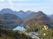 Erika tour-Lechtalerské Alpy 2017-3-pohled na Hohenschwangau zmenš