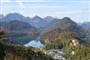 Erika tour-Lechtalerské Alpy 2017-3-pohled na Hohenschwangau zmenš