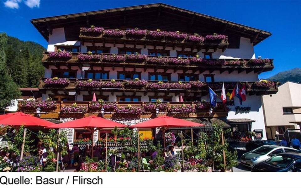 Foto - Arlberg - Hotel Basur ve Flirsch am Arlberg ***