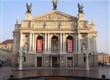 Lviv opera house