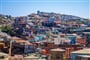 Colorful old houses in valparaiso city, Chile_shutterstock_606814409