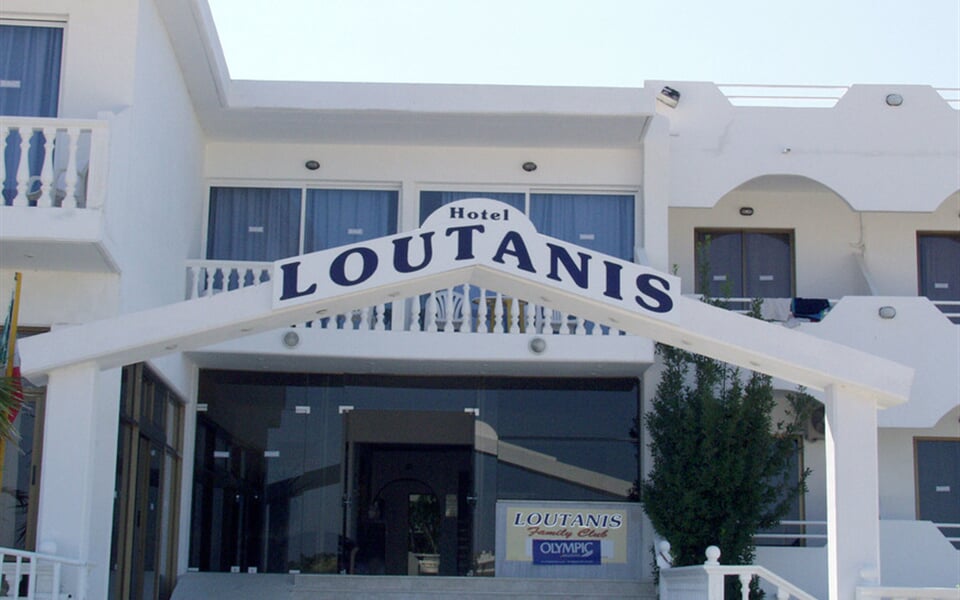 Foto - Rhodos - Loutanis Hotel ***