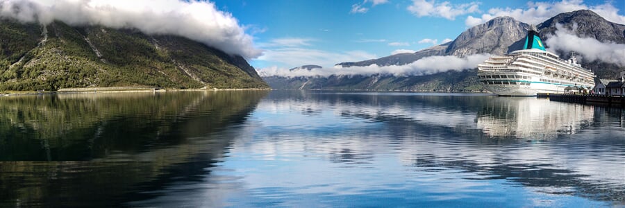 Nejkrásnější fjordy