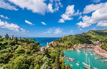 Itálie - Romantická Ligurie