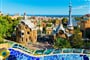 Poznávací zájezd Španělsko - Barcelona - Park Guell