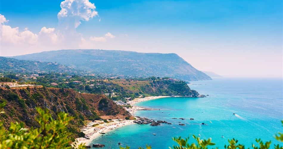 Poznávací zájezd Itálie - Kalábrie - Capo Vaticano