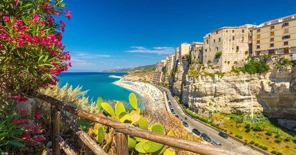 Poznávací zájezd Itálie - Kalábrie - Tropea