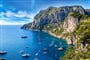 Poznávací zájezd Itálie - ostrov Capri