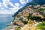 Poznávací zájezd Itálie - Positano